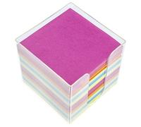Kangaro Notes 9,5 x 9,5 x 9,5 cm 700 feuilles Couleurs assorties