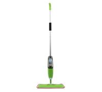 Kangfun Balai Lave-Sol Vapeur Nettoyeur Rotation 360° Chiffons en Microfibre Réutilisable - Vert