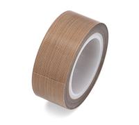 KANGQL Ruban adhésif pour isolation électrique, résistant aux hautes températures, étanche, en fibre de verre avec revêtement en PTFE