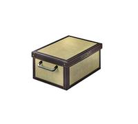 Kanguru 026 TA Baulino Boîte de Rangement en Carton Plastifiée Tapirus 35 x 25 x 17,5 cm