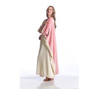 Kanguru Momonga Rose Couverture portable en polaire pour adultes, Oodie pour femme, cadeau d'anniversaire et drôle, couverture rose moelleuse, taille 120 x 120 cm