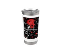 Kanji ninja Gobelet isotherme en acier inoxydable double paroi