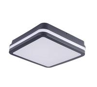 Kanlux 33380 Beno Plafonnier LED, Applique LED, Plafonnier LED extérieur, Applique LED extérieure LED LED intégrée 18 W