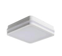 Kanlux 33381 Beno Plafonnier LED, Applique LED, Plafonnier LED extérieur, Applique LED extérieure LED LED intégrée 18 W blanc