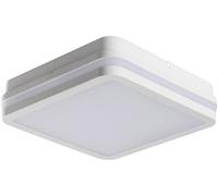 Kanlux 33381 Beno Plafonnier LED, Applique LED, Plafonnier LED extérieur, Applique LED extérieure LED LED intégrée 18 W blanc