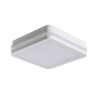 Kanlux 33381 Beno Plafonnier LED, Applique LED, Plafonnier LED extérieur, Applique LED extérieure LED LED intégrée 18 W blanc
