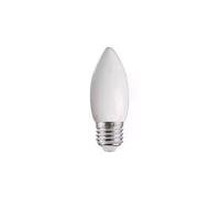 Kanlux Ampoule LED E27 C35 6W - Blanc naturel 4000K