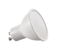 Kanlux Ampoule LED GU10 2,9W - Spot Blanc Chaud 3000K - 295lm - 100°