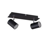 Kanlux Applique murale Evalo 2xGU10 - Noir