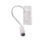 Kanlux applique murale LED - Blanc