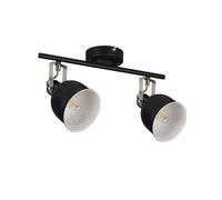 Kanlux Applique murale LED double - Noir