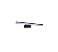 Sapho Kanlux - Luminaire LED Asten, 400x42x110 mm, 8 W, noir mat 26683