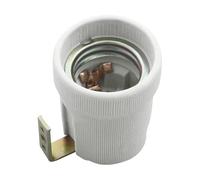 Kanlux HLDR-E27-F Culot E27 avec bague de fixation 230 V
