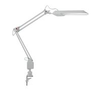 Lampe de bureau LED blanche - HERON II - Aluminium - 430lm - Orientable