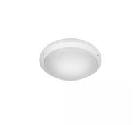 Kanlux Plafonnier hublot LED E27 - Blanc