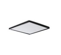 Kanlux Plafonnier LED carré - Noir