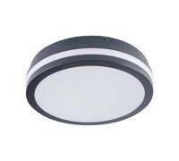 Kanlux Plafonnier LED rond - Gris