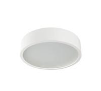 Kanlux Plafonnier rond bois - Blanc