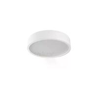 Plafonnier rond JASMIN blanc 2xE27x40W aspect bois, dimensions : 8x38x38 cm, IP20, Kanlux