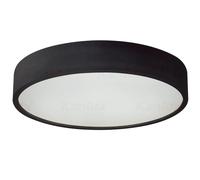 Kanlux plafonnier rond en bois - Noir