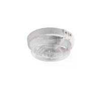 Kanlux Plafonnier rond IP44 - Blanc
