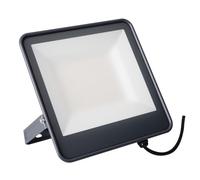 Kanlux Projecteur LED AC220-240V 90W 10800lm (720W) 100° Étanche IP65 Noir 243mmx314mm - Blanc Naturel 4000K