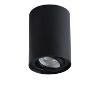 Kanlux Spot encastrable GU10 - Noir