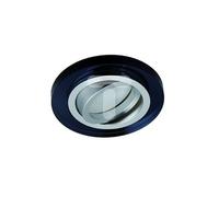 Kanlux Spot encastrable orientable rond Design Noir Collection MORTA 26717