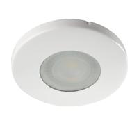 Kanlux, Spot encastrable, Plafonnier Spotlight 1x35W GU5.3 12V IP44 MARIN CT-S80-W blanc 32500 (GU5.3, Acier)