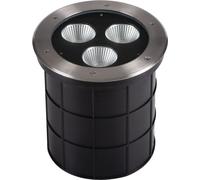 Kanlux Spot encastré de sol TURRO LED argent IP67 18983