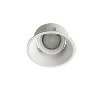 Kanlux Spot GU10 encastrable - Blanc