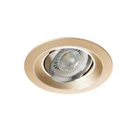 Kanlux Spot GU10 encastrable - Or