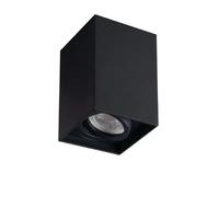 Kanlux Spot GU10 intérieur - Noir