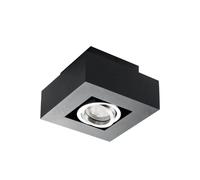 Kanlux Spot GU10 intérieur - Noir