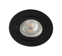 Kanlux Spot LED GU10 Dalla 22436 - Noir