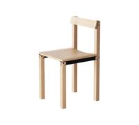KANN DESIGN - Chaise Bois naturel