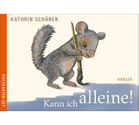 Kann ich alleine! Postkarten-Set