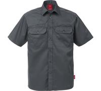 Kansas Chemise à manches courtes 7387 B60 Gris foncé XXL