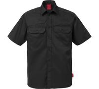 Kansas Chemise à manches courtes 7387 B60 Noir 3XL
