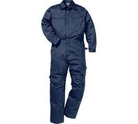 Kansas Combinaison industrielle Icon On e Combinaison coton 8112 KC, mit Poches genoux Bleu marine M/TALL