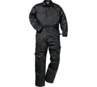 Kansas Combinaison industrielle Icon On e Combinaison coton 8112 KC, mit Poches genoux Noir 3XL