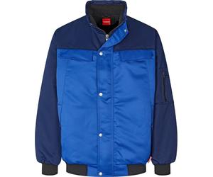 Kansas Veste d'hiver Icon Two Veste d'hiver de pilote 4813 PP bleu roi/marine L