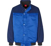 Kansas Veste d'hiver Icon Two Veste d'hiver de pilote 4813 PP bleu roi/marine XL