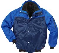 Kansas Veste d'hiver Icon Two Veste d'hiver de pilote 4813 PP marine/bleu roi 5XL
