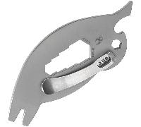Kansept CrowBar Plain Titanium G009A2