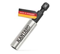 KANTARO 8011 Porte-embout magnétique universel en acier inoxydable E6.3 Longueur 58 mm Fabriqué en Allemagne