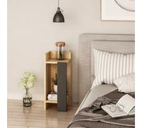 Concept Usine Table de chevet Kanya Marron