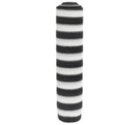 Kaorsrow Brise-vue en polyéthylène haute densité - Anthracite et blanc - 1,2 x 10 m - 195 g/m² - Brise-vue pour balcon, jardin, clôture d'ombrage - Pare-vent
