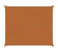 Kaorsrow Voile d'ombrage rectangulaire - 6 x 5 m - Imperméable - Protection contre le vent - En polyester Oxford - Avec anneaux en D en acier inoxydable - Pour jardin, terrasse, balcon et camping