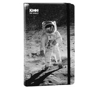 KAOS - Agenda journalier 16 mois officiel Kaos, Planner avec élastique et signet, couverture anti-rayures avec 3 graphiques assortis, intérieur spécial organisé, format 13 x 21 cm
